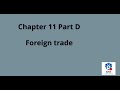 ALFLIX | AL Business Studies | Chapter 11 - Foreign Trade - Part D