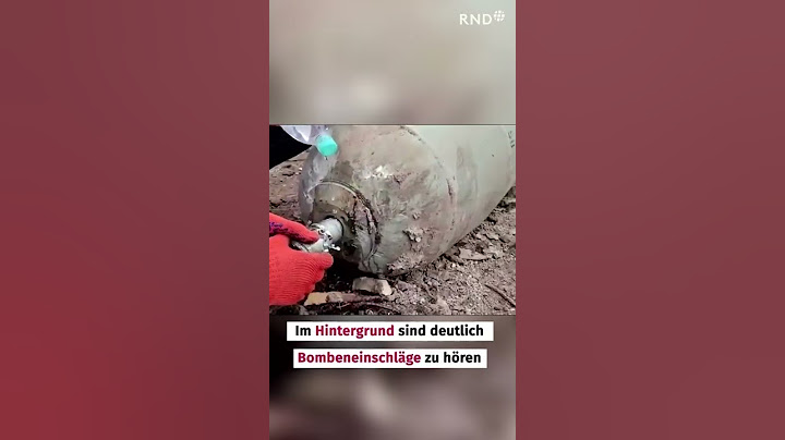 Ukrainer entschärft Bombe per Hand #shorts
