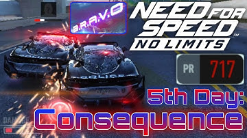 [Need For Speed: No Limits] B.R.A.V.O: McLaren GT - 5th Day: Consequence