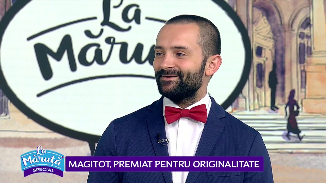 Magitot, castigatorul premiului de originalitate la „Romanii au talent” -  YouTube