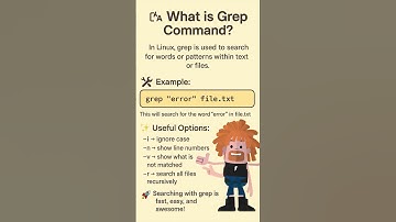 Master the grep Command in Linux | Find Anything in Seconds!