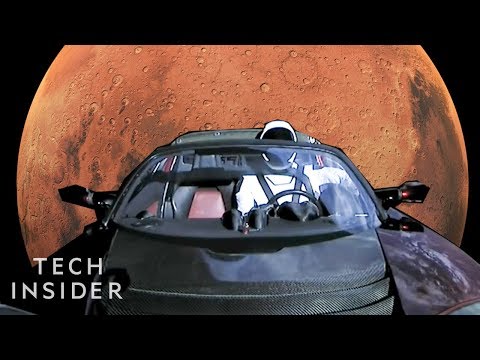 Where Is Elon Musk's $100K Roadster He Sent To Space A Year Ago?