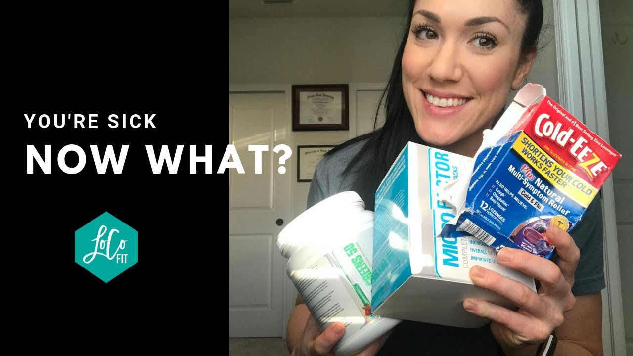 What to do when you're sick - YouTube