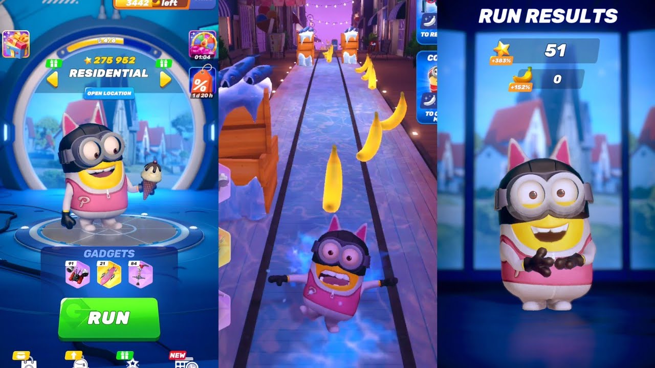 Renfield gameplay | New Minion rush |