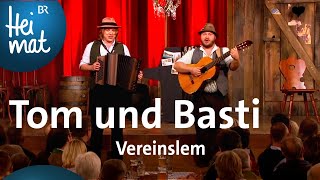 Video thumbnail of "Tom und Basti: Vereinslem | Brettl-Spitzen XIX | BR Heimat-  die beste Volksmusik"