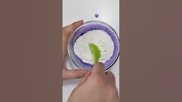 No Glue No Activator Colgate Toothpaste Slime ASMR #shorts