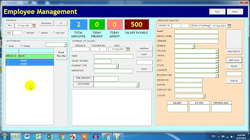 PAYROLL SOFTWARE IN EXCEL