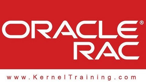 Oracle RAC Training Tutorial Led By Instructor