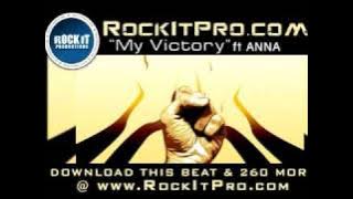 Uplifting Rap Beat With HOOK by Anna - My Victory (RockItPro.com)