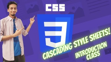 1. Introduction Video CSS | What is Cascading Style Sheets | Gaurav Roy