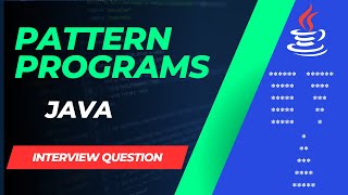 Java Pattern Programs in Tamil | Star, Number, Pyramid Patterns | Java Tutorial
