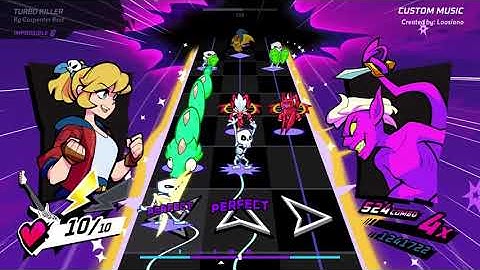 Turbo Killer Impossible S+ Full Combo | Rift of the Necrodancer