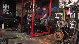 Boom Lumbus Bench 430 Pounds At 190 