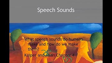 Kuiper and Allan - An Introduction to English Language 3e - Sounds - Spelling