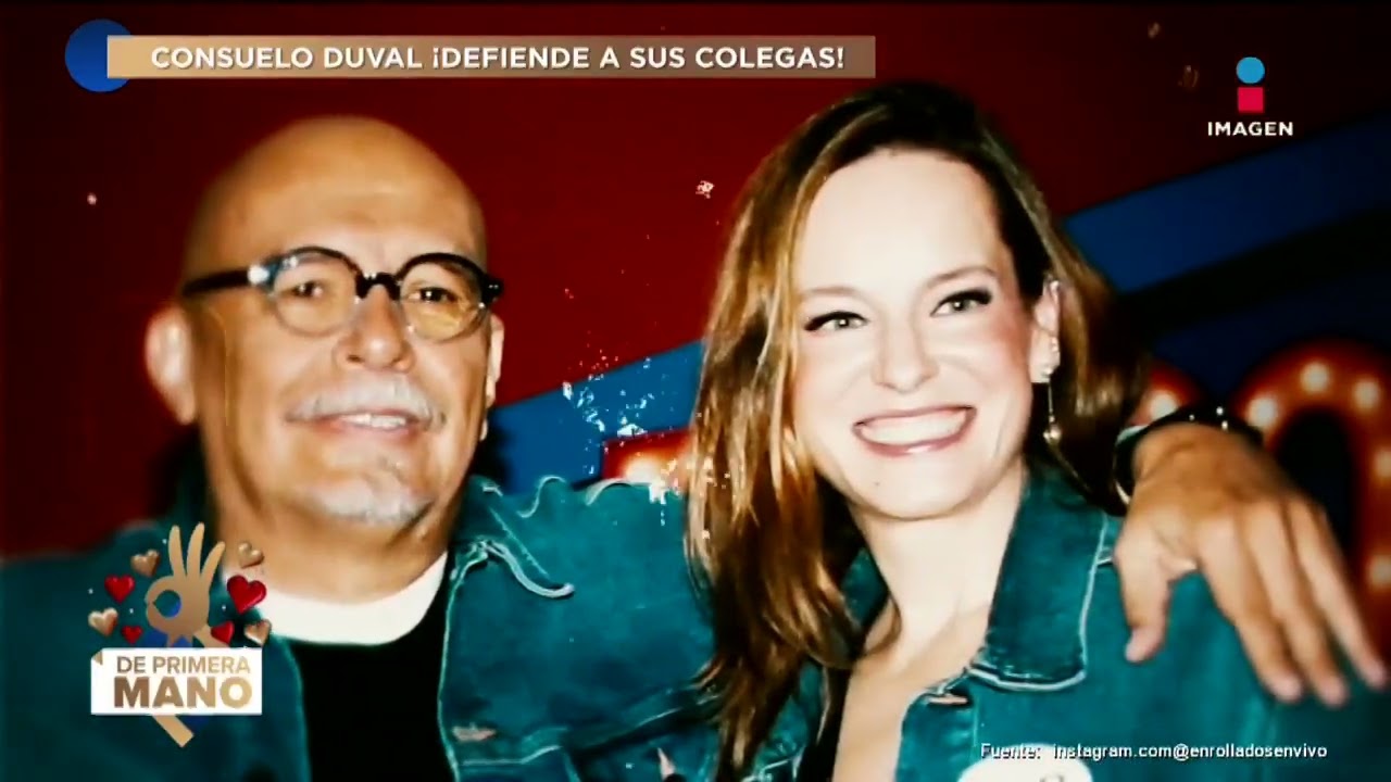 Consuelo Duval AGRADECE no ser invitada a la gira de ‘Enrollados’ | De Primera Mano