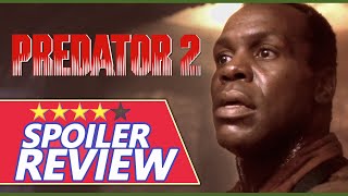 PREDATOR 2 (1990) Full Spoiler Review/Revisited - 4 Stars - Film Dirt