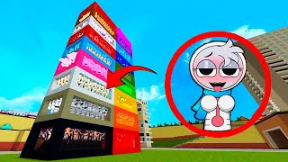 New Incredibox Sprunki Oc Nextbots In Coloured Boxes Minecraft Pe Mod