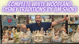 Complete White Woodland By Disney Traditions Jim Shore Collection