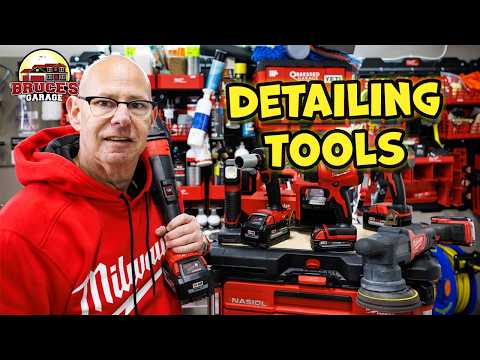 Milwaukee Auto Detailing Tools