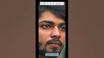 Autodesk sketchbook editing face smooth and white #shorts #shotrs #trending #spphotoediting