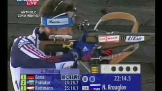 Николай Круглов - 2 стрельба ИГ - 09.01.2005