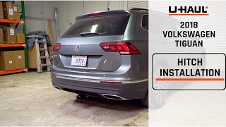 2018 Volkswagen Tiguan | UHaul Trailer HITCH Installation