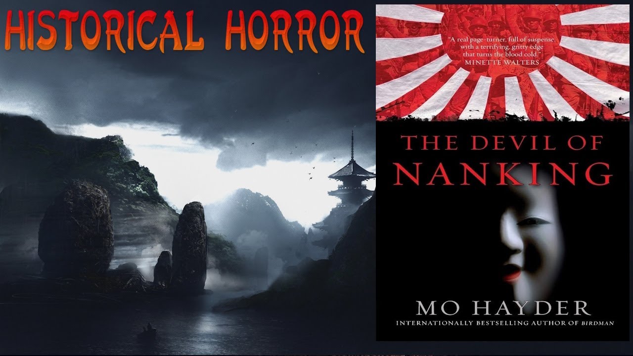 Book Review Devil of Nanking by Mo Hayder (Spoiler Free)