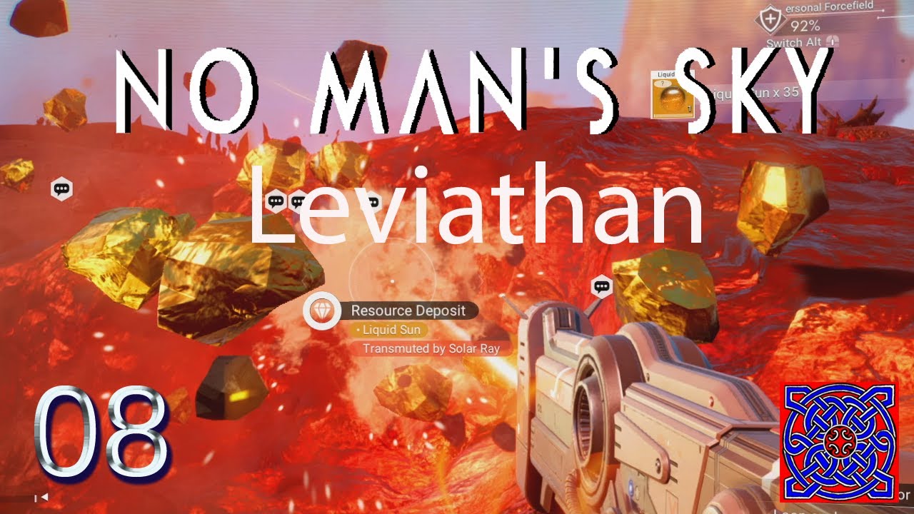 Anchor Point 4 Frustration - Storm Crystals :: No Man's Sky Expedition 7 Leviathan Gameplay : # 08