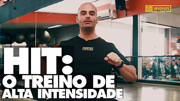 Qual a intensidade da prática do treinamento HIIT?