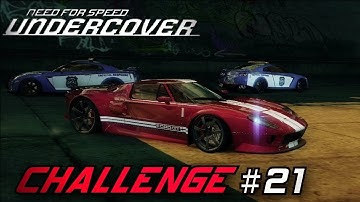 Need For Speed: Undercover - Challenge Series #21 - Cop Takeout (Gold)