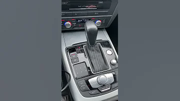 MIB2 MMI Version Information Screen Audi A6 C7 Facelift 