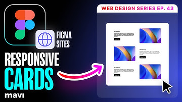 Basics of Responsive Layouts in Figma Sites (Web Design Series ep. 43 • #figma #ux #ui #course)