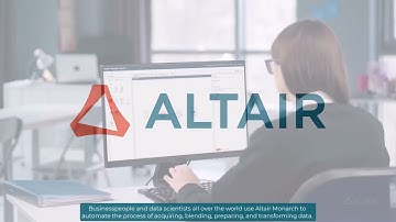 Altair® Monarch®  Comprehensive Data Preparation and Transformation for the Enterprise