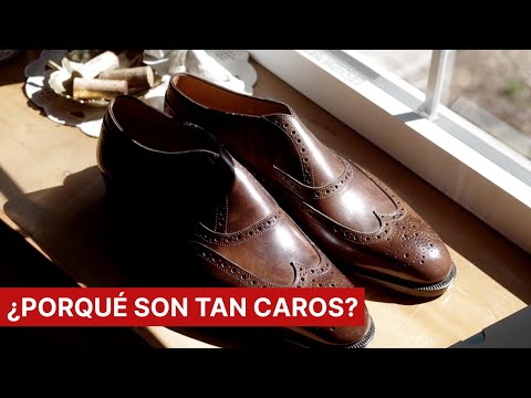 Video: Paul Evans Fabrica Zapatos De Alta Gama A Mitad De Precio