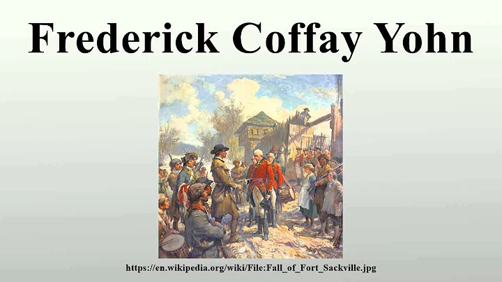 Frederick Coffay Yohn