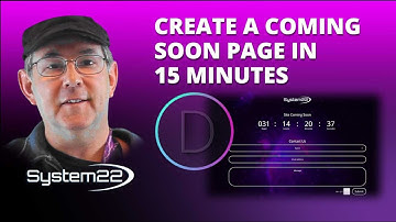 Divi Theme Create A Coming Soon Page In 15 Minutes 👍👈👍👈👍