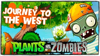 РАСТЕНИЯ ПРОТИВ ЗОМБИ МОД 🌳 ПУТЕШЕСТВИЕ НА ЗАПАД! ◉ Plants vs. Zombies &quot;Journey to the West&quot;