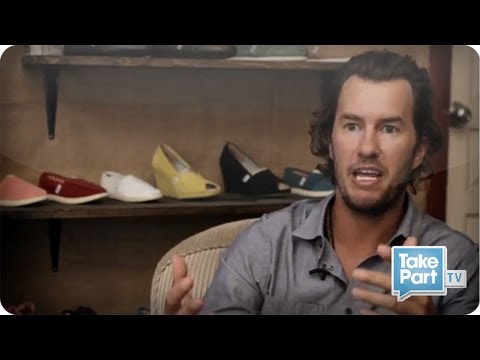 TOMS Founder Mycoskie: Something That Matters - YouTube