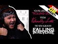 FIRE or NAH?! Falling In Reverse - Rolling Stone (REACTION) | iamsickflowz