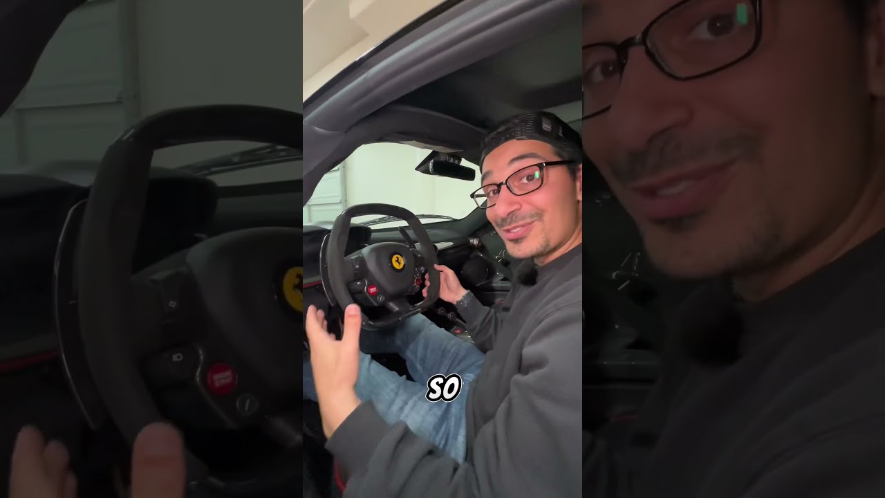 The Ferrari La Is Best First Car You Can Buy