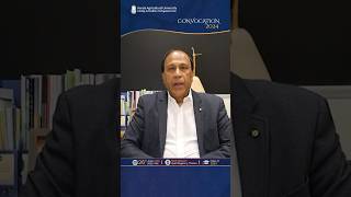 KAU convocation 2024 | Honoris causa Tributes
