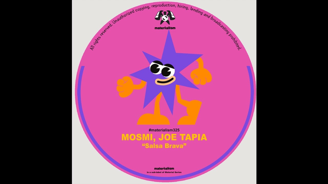 Watch MOSMI, Joe tapia - Suena (MATERIALISM325) on YouTube Watch MOSMI, Joe tapia - Suena (MATERIALISM325) on YouTube