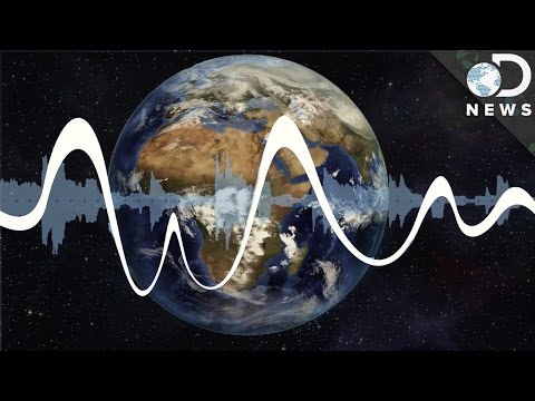 Does The Earth Make A Sound?!