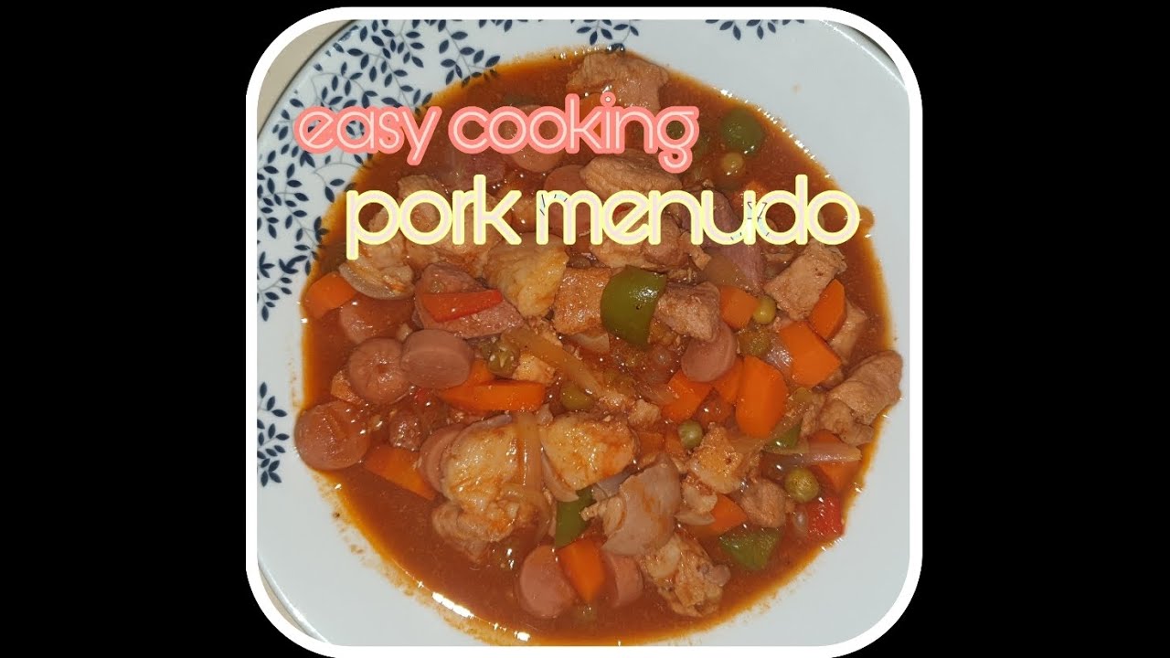 Pork Menudo YouTube Pork Menudo YouTube