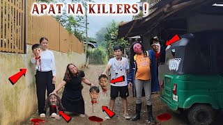 Iwan Ko Nalang Kong Kaya Nyo Pang Panoorin To, Jusko Apat Na Silang Mga Killers Killer Mama Part38