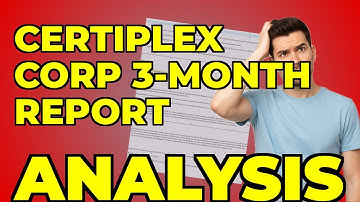 My "Going Concern" Doubt After Certiplex Corp