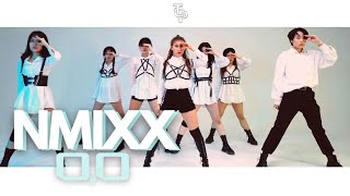 [TOP K-POP CREW] NMIXX 엔믹스 - O.O | Dance cover 댄스커버 | TopDanceAcademy