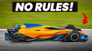 What If F1 Had NO RULES (The Car the FIA Will Never Allow)