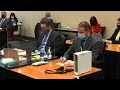 Witness describes seeing Floyd ‘slowly fade away’