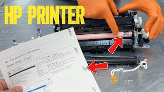 Fix Black Spots on Printouts – Fuser Repair Guide (HP M377/M452/M454/M477/M479)